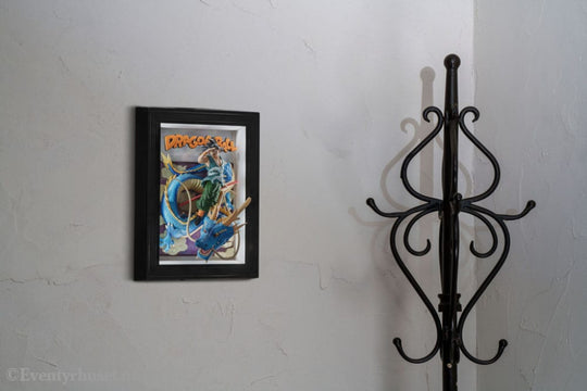 Dragon Ball Z Tamashii Art 3D Relief Picture Son Goku & Dragon 27 cm Manga & Anime