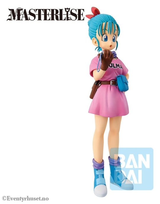 Dragon Ball Z: The Chronicle of Goku Ichibansho Masterlise PVC Statue Bulma 21 cm Manga & Anime