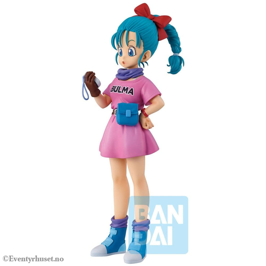 Dragon Ball Z: The Chronicle of Goku Ichibansho Masterlise PVC Statue Bulma 21 cm Manga & Anime