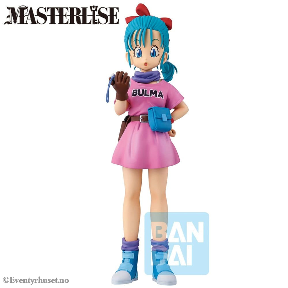 Dragon Ball Z: The Chronicle of Goku Ichibansho Masterlise PVC Statue Bulma 21 cm Manga & Anime