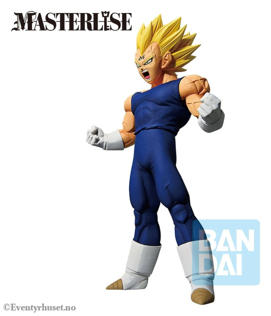 Dragon Ball Z: The Chronicle of Goku Ichibansho Masterlise PVC Statue Majin Vegeta 24 cm Manga & Anime