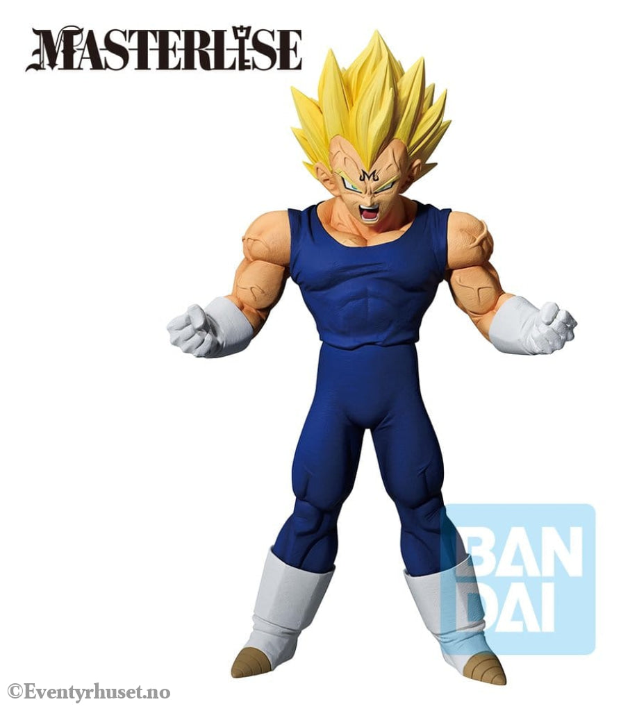 Dragon Ball Z: The Chronicle of Goku Ichibansho Masterlise PVC Statue Majin Vegeta 24 cm Manga & Anime