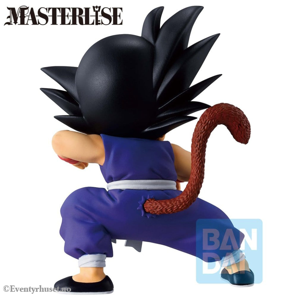 Dragon Ball Z: The Chronicle of Goku Ichibansho Masterlise PVC Statue Son Goku 11 cm Manga & Anime