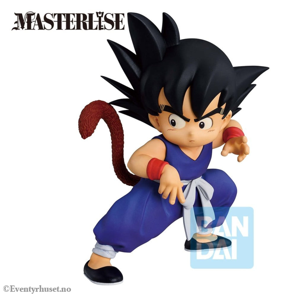 Dragon Ball Z: The Chronicle of Goku Ichibansho Masterlise PVC Statue Son Goku 11 cm Manga & Anime