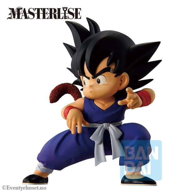 Dragon Ball Z: The Chronicle of Goku Ichibansho Masterlise PVC Statue Son Goku 11 cm Manga & Anime