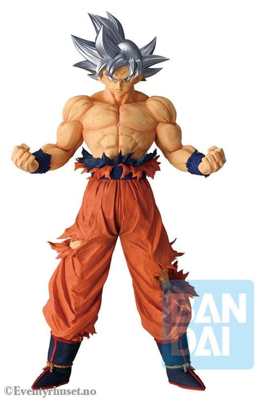 Dragon Ball Z: The Chronicle of Goku Ichibansho Masterlise PVC Statue Son Goku Ultra Instinct 25 cm Manga & Anime