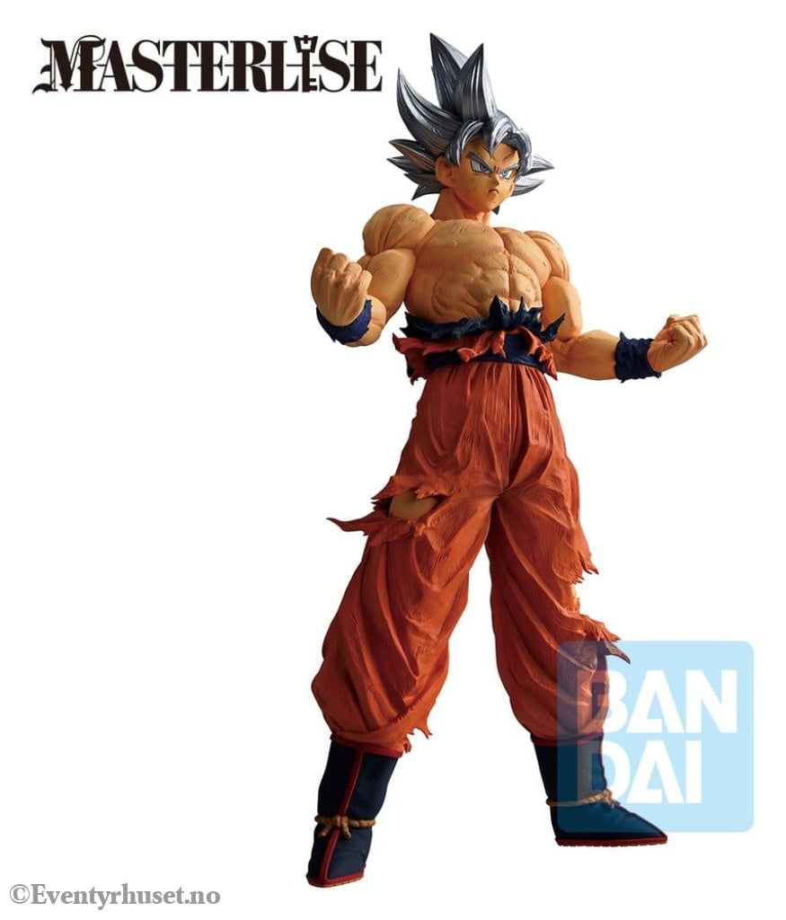 Dragon Ball Z: The Chronicle of Goku Ichibansho Masterlise PVC Statue Son Goku Ultra Instinct 25 cm Manga & Anime