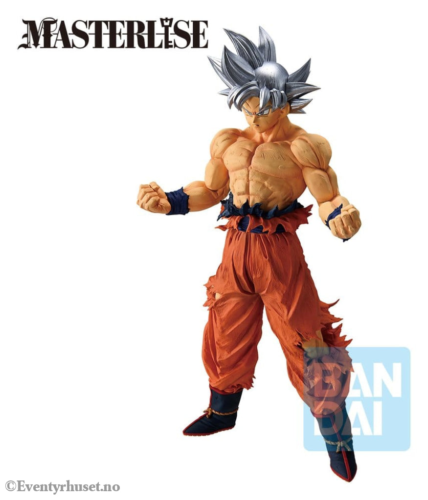Dragon Ball Z: The Chronicle of Goku Ichibansho Masterlise PVC Statue Son Goku Ultra Instinct 25 cm Manga & Anime