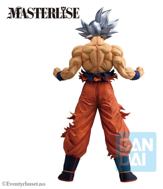 Dragon Ball Z: The Chronicle of Goku Ichibansho Masterlise PVC Statue Son Goku Ultra Instinct 25 cm Manga & Anime