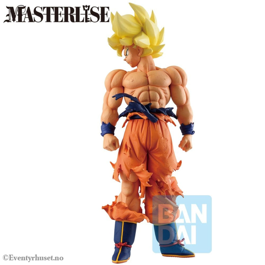 Dragon Ball Z: The Chronicle of Goku Ichibansho Masterlise Super Saiyan PVC Statue Son Goku 25 cm Manga & Anime