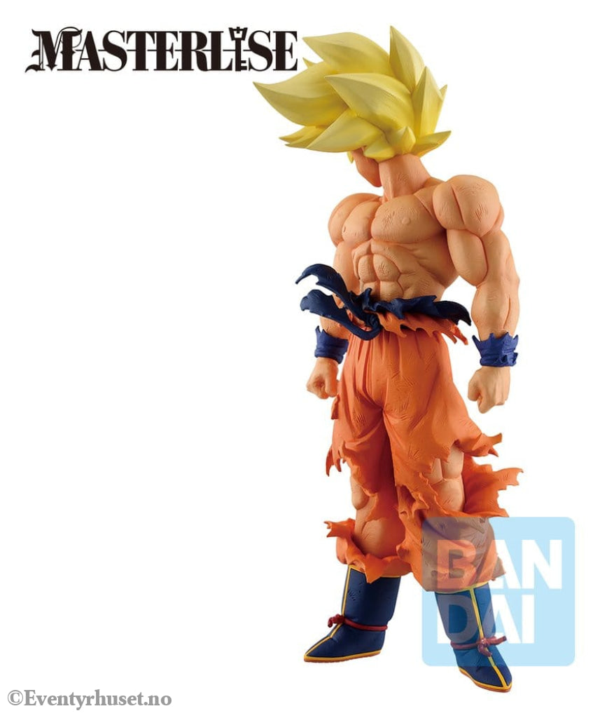 Dragon Ball Z: The Chronicle of Goku Ichibansho Masterlise Super Saiyan PVC Statue Son Goku 25 cm Manga & Anime