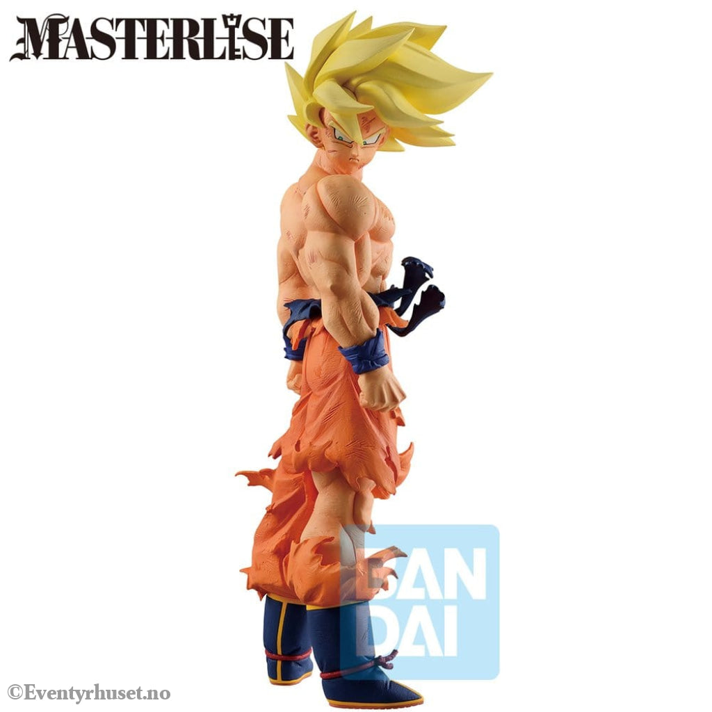 Dragon Ball Z: The Chronicle of Goku Ichibansho Masterlise Super Saiyan PVC Statue Son Goku 25 cm Manga & Anime