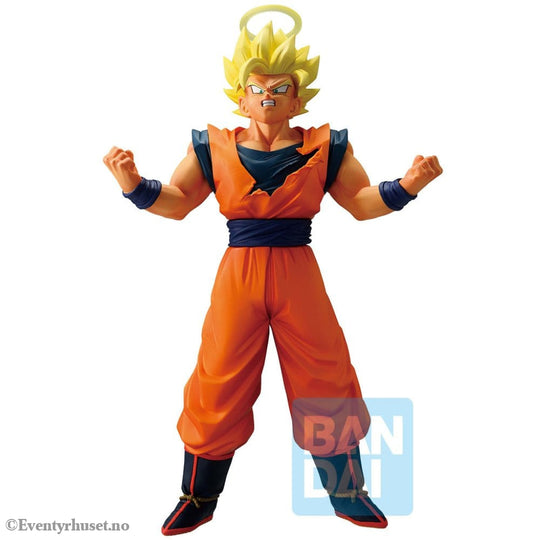 Dragon Ball Z: The Chronicle of Goku Ichibansho Masterlise Super Saiyan PVC Statue Son Goku Ver. 2 25 cm Manga & Anime