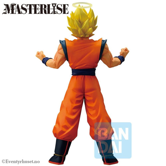 Dragon Ball Z: The Chronicle of Goku Ichibansho Masterlise Super Saiyan PVC Statue Son Goku Ver. 2 25 cm Manga & Anime