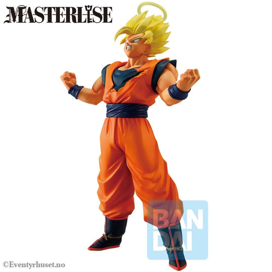 Dragon Ball Z: The Chronicle of Goku Ichibansho Masterlise Super Saiyan PVC Statue Son Goku Ver. 2 25 cm Manga & Anime