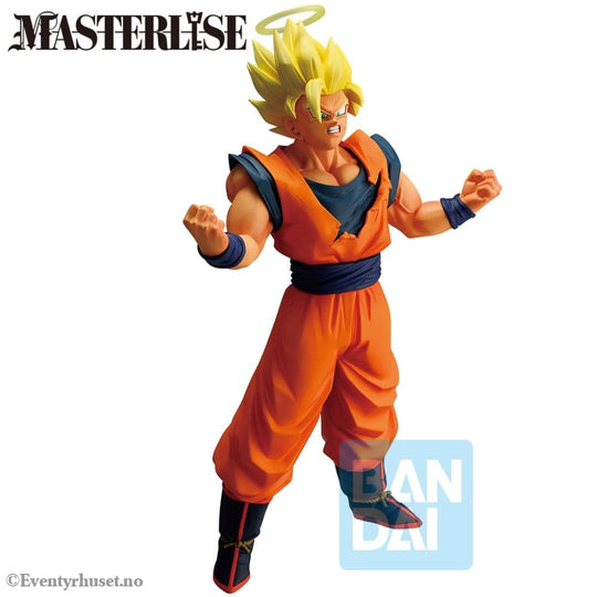 Dragon Ball Z: The Chronicle of Goku Ichibansho Masterlise Super Saiyan PVC Statue Son Goku Ver. 2 25 cm Manga & Anime