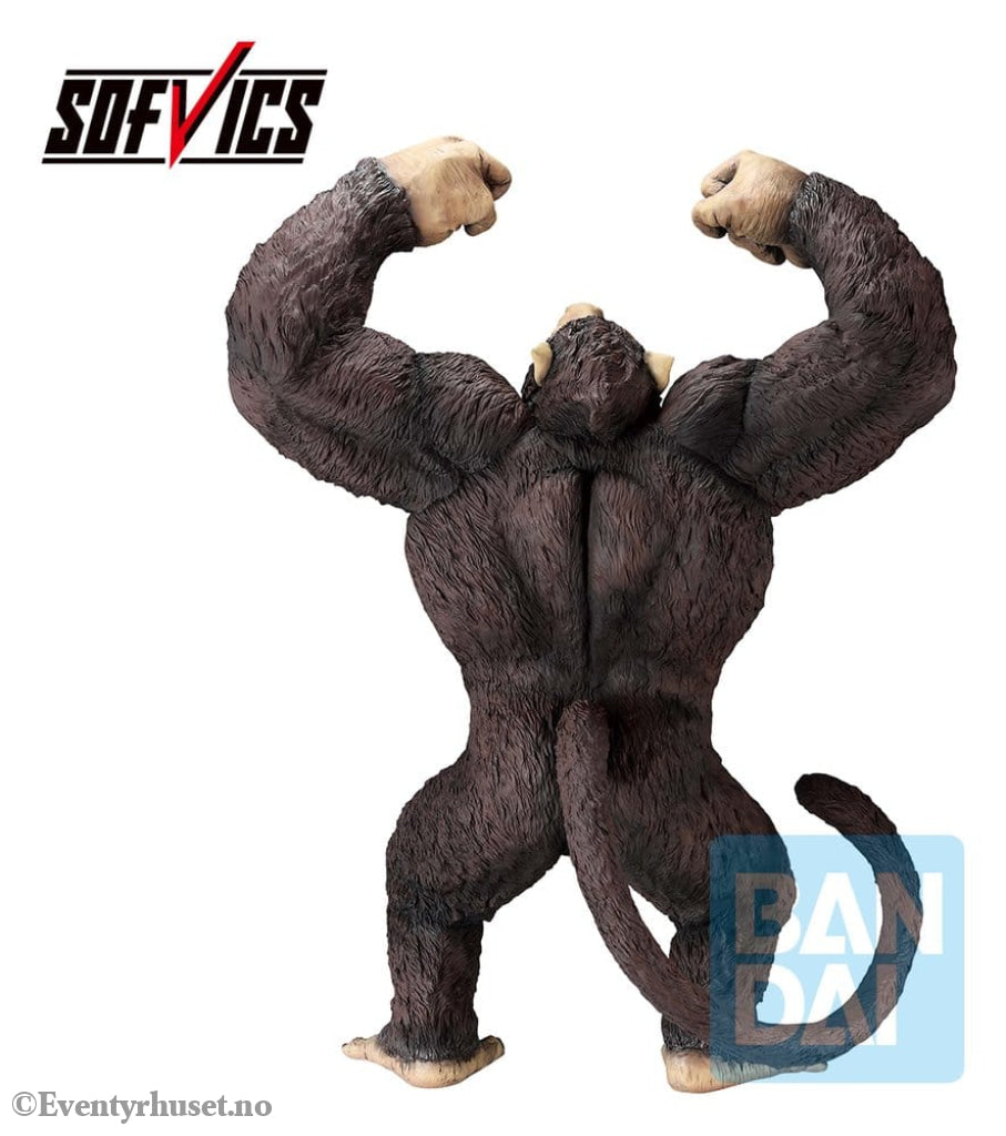Dragon Ball Z: The Chronicle of Goku Ichibansho Sofvics PVC Statue Son Goku Great Ape 26 cm Manga & Anime
