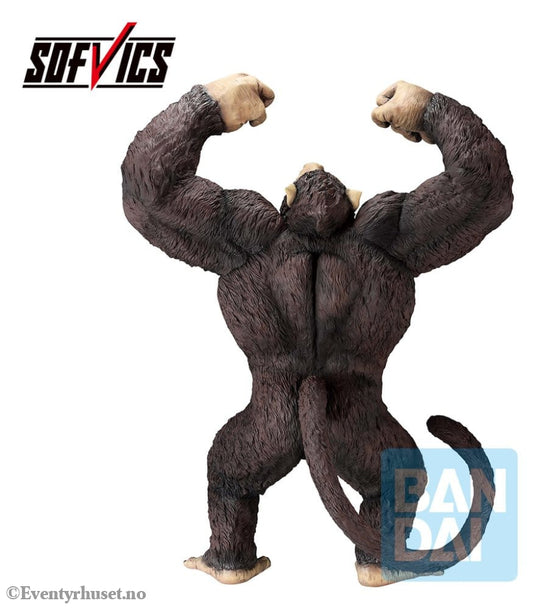 Dragon Ball Z: The Chronicle of Goku Ichibansho Sofvics PVC Statue Son Goku Great Ape 26 cm Manga & Anime