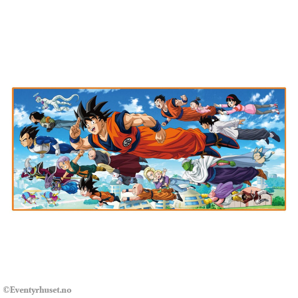 Dragon Ball Z XXL Desk Mat Goku’s Friends Manga & Anime