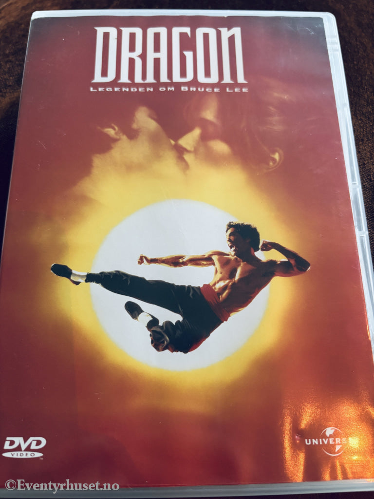 Dragon: The Bruce Lee Story (1993). DVD.