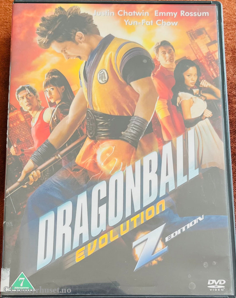 Dragonball Evolution. 2009. Dvd. Dvd