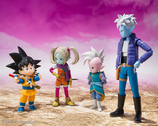 Dragonball Super Daima S.H. Figuarts Action Figure Panzy 8 cm Manga & Anime