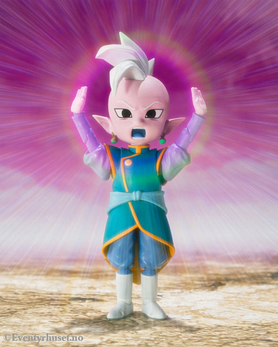 Dragonball Super Daima S.H. Figuarts Action Figure Supreme Kai Mini 7 cm Manga & Anime