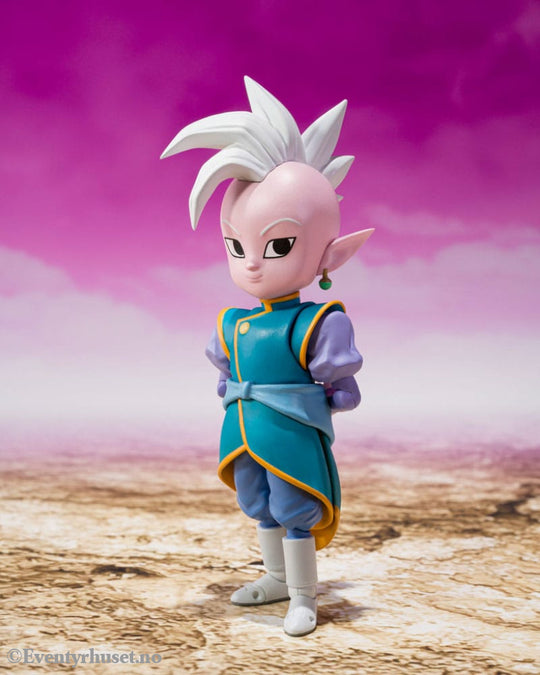 Dragonball Super Daima S.H. Figuarts Action Figure Supreme Kai Mini 7 cm Manga & Anime