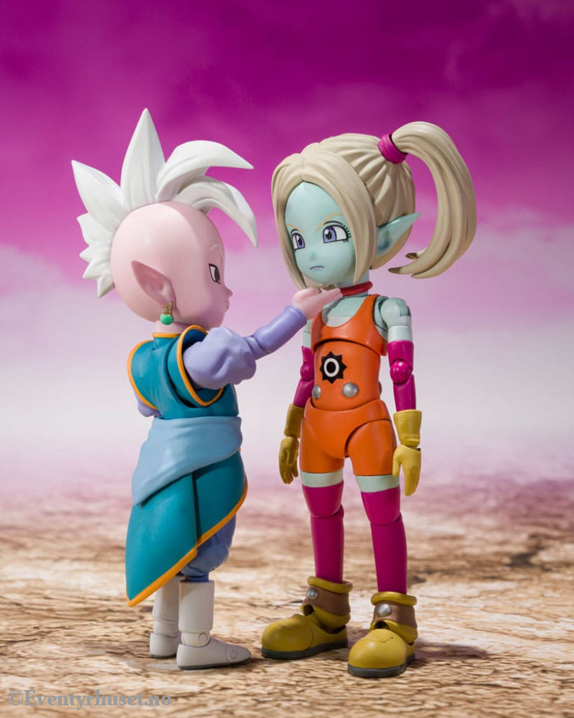 Dragonball Super Daima S.H. Figuarts Action Figure Supreme Kai Mini 7 cm Manga & Anime