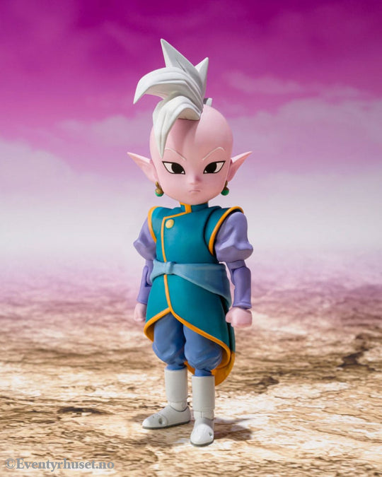 Dragonball Super Daima S.H. Figuarts Action Figure Supreme Kai Mini 7 cm Manga & Anime