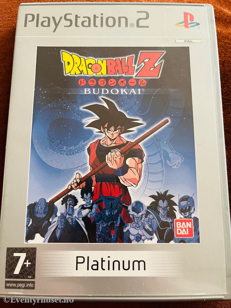 Dragonball Z Budokai (Platinium). Ps2. Ps2