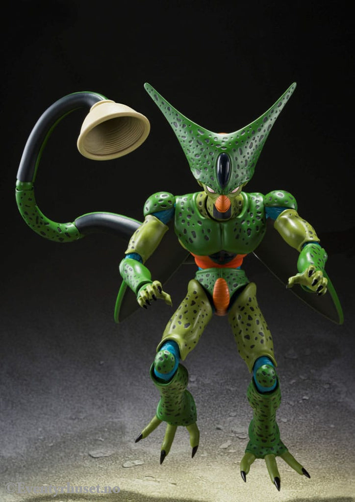 Dragonball Z S.H. Figuarts Action Figure Cell First Form Reissue 17 cm Manga & Anime