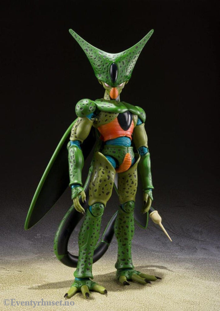 Dragonball Z S.H. Figuarts Action Figure Cell First Form Reissue 17 cm Manga & Anime