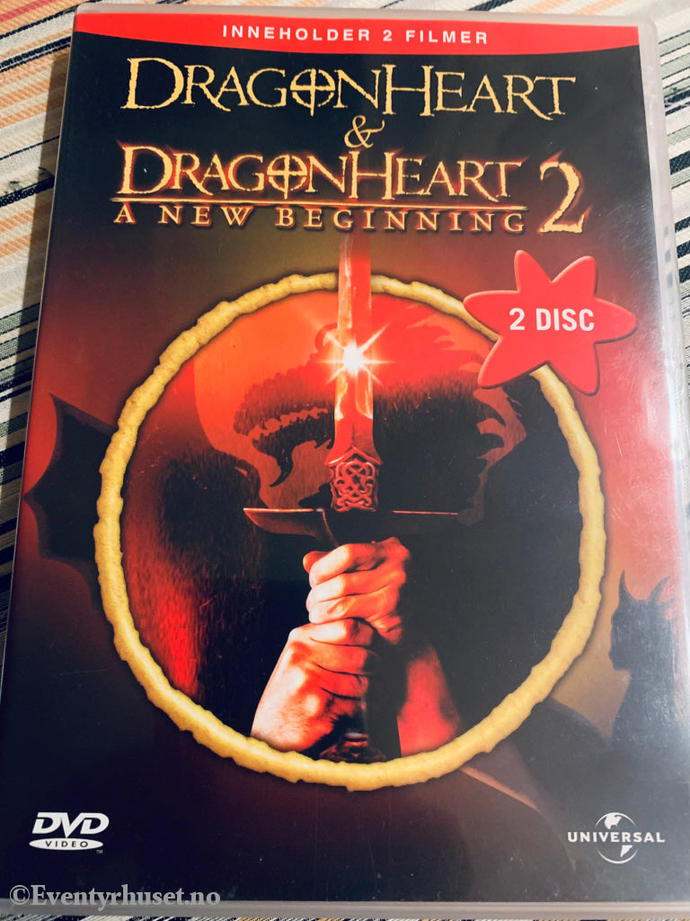 Dragonheart. 1996/1999. Dvd Samleboks.