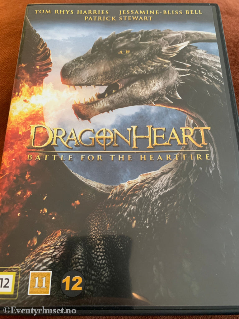 Dragonheart - Battle For The Heartfire. Dvd. Dvd