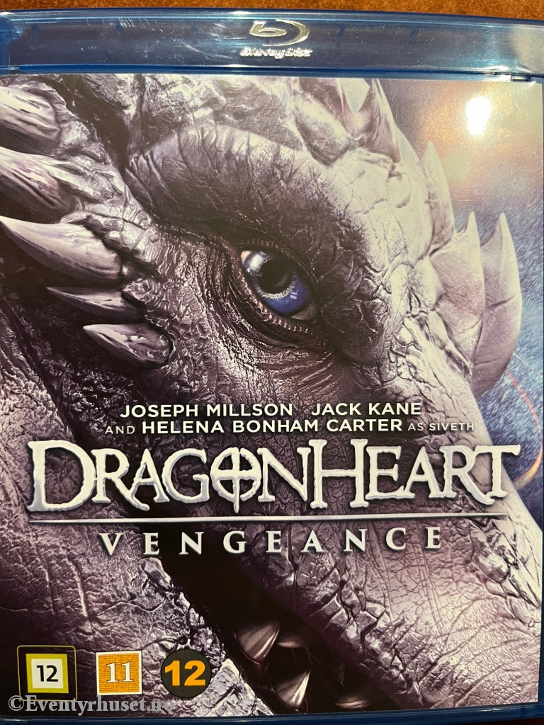 Dragonheart - Vengeance. Blu-Ray. Blu-Ray Disc