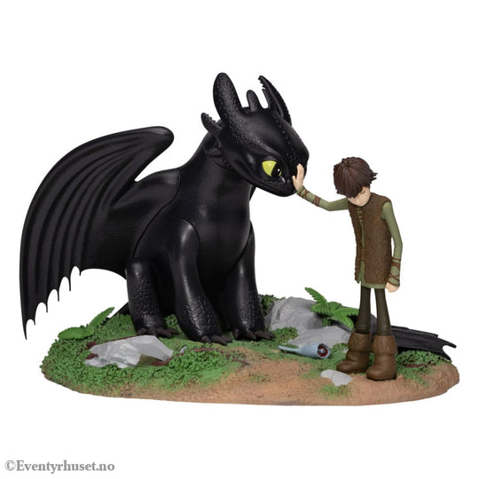 Dragons D-Stage PVC Diorama Toothless & Hiccup 15 cm Collectibles