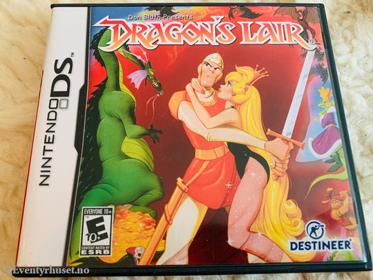 Dragon's Lair. Nintendo DS.
