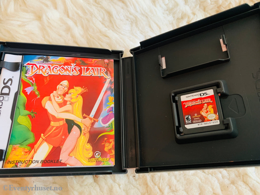 Dragon's Lair. Nintendo DS.