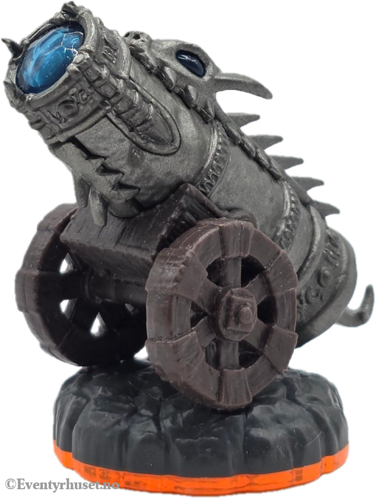 Dragon's Peak Cannon. Skylanders-figur.