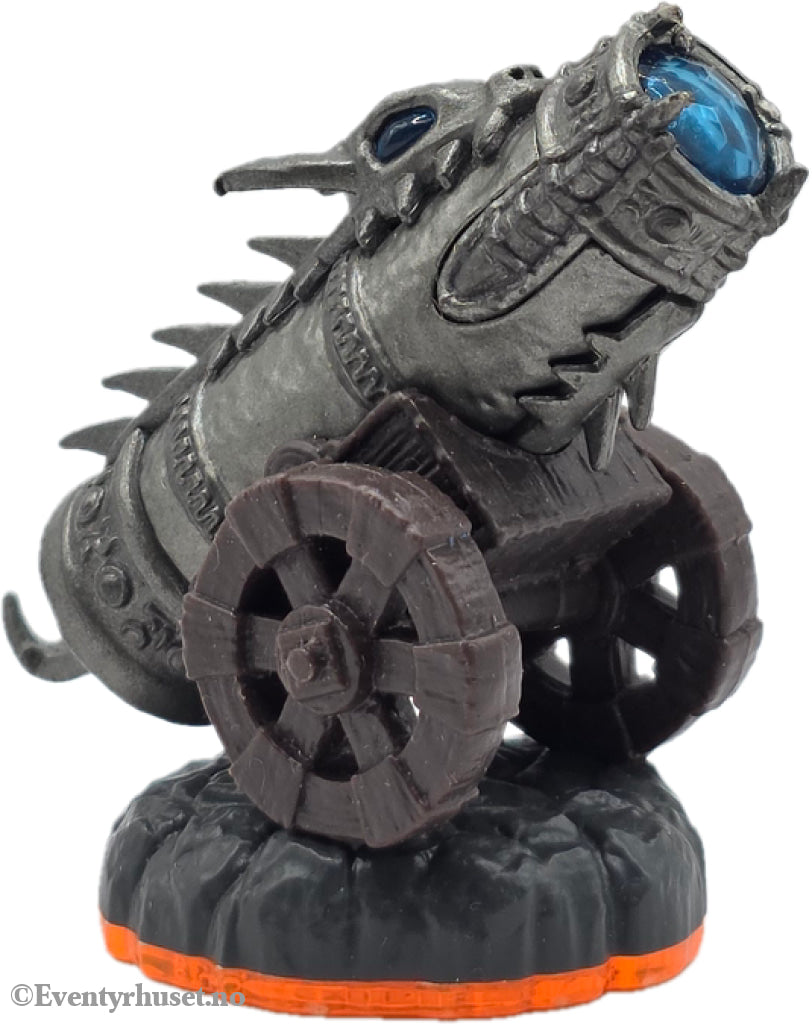 Dragon's Peak Cannon. Skylanders-figur.