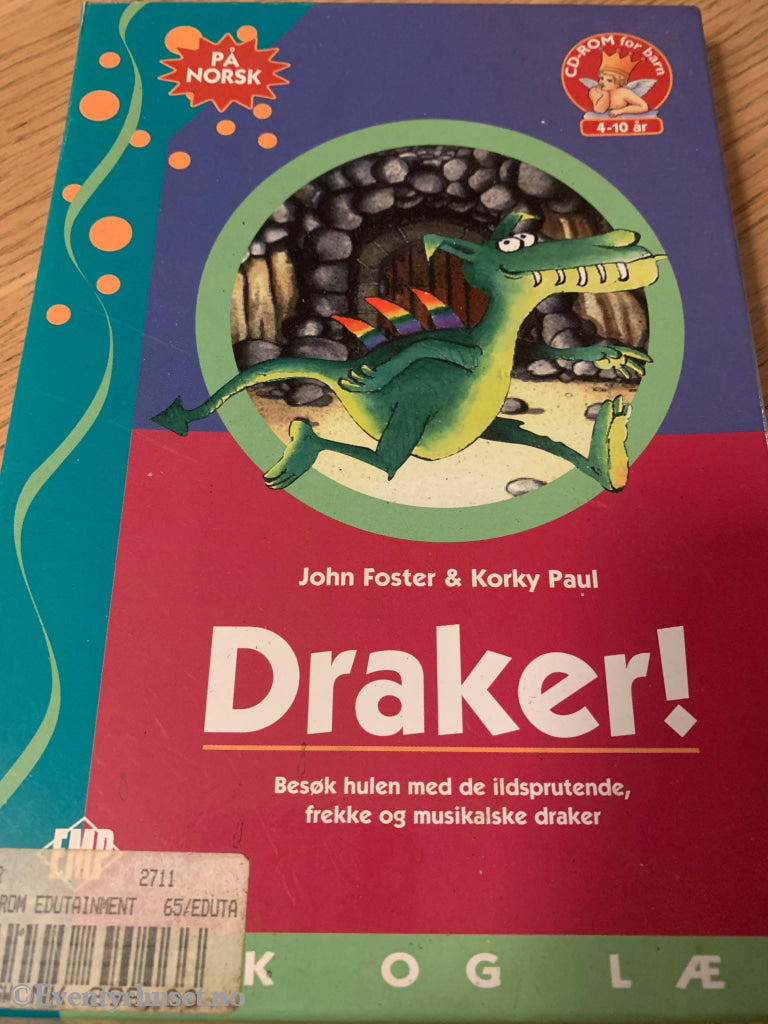 Draker! Pc-Spill. Pc Spill