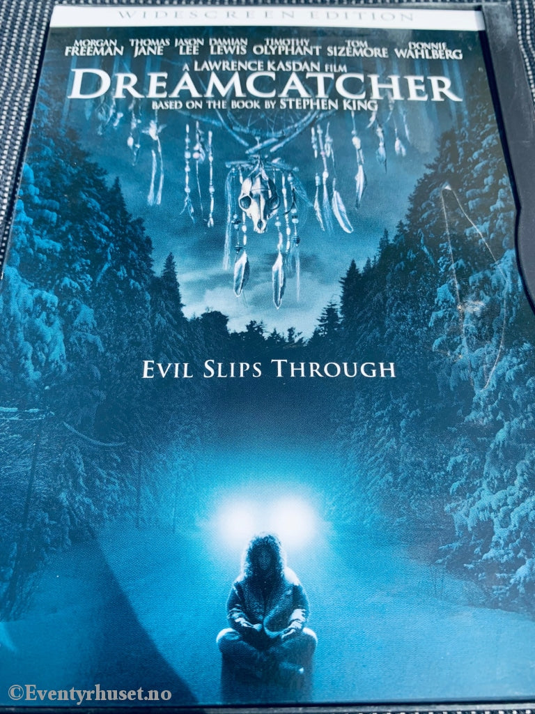 Dreamcatcher 2003. Dvd Snapcase.