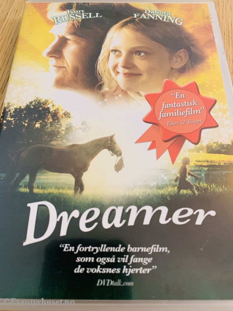 Dreamer. 2006. Dvd. Dvd