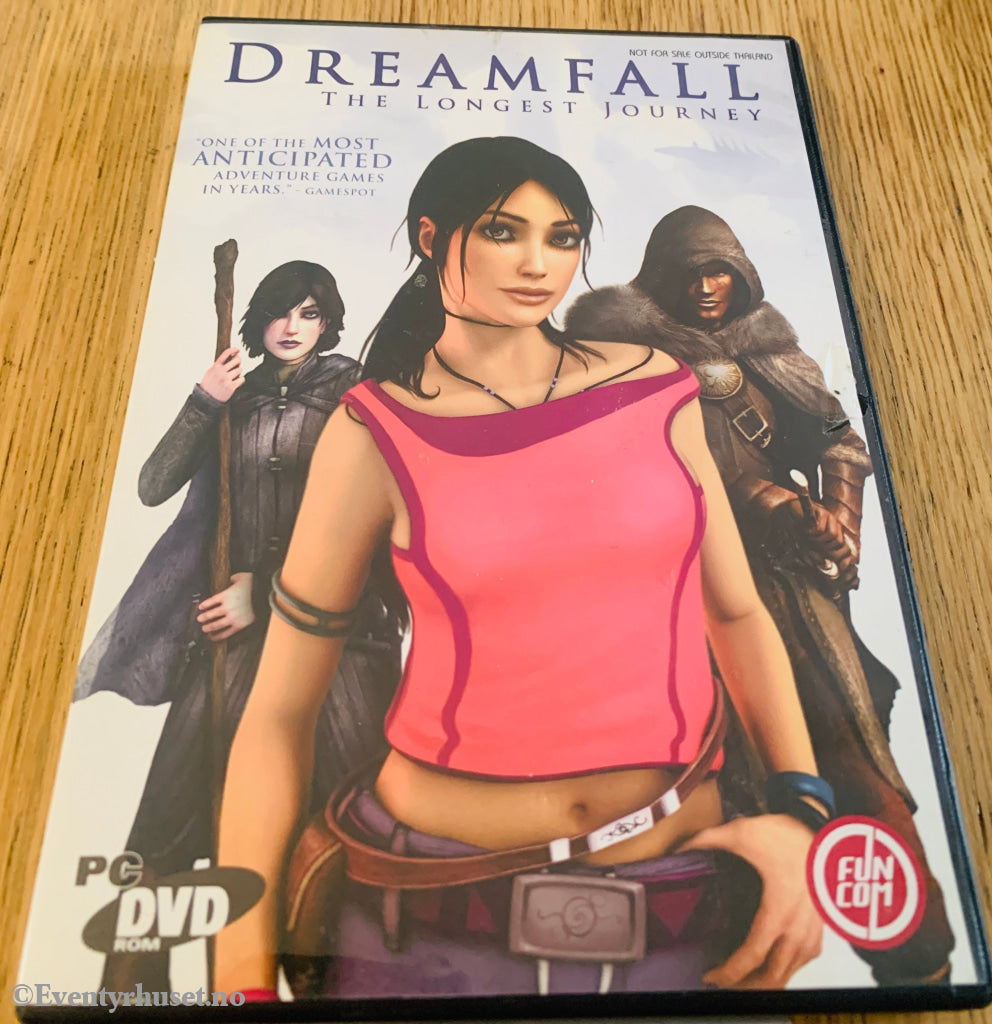 Dreamfall (Drømmefall - Den Lengste Reisen). Pc-Spill. Pc Spill