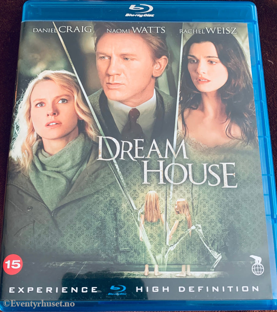 Dreamhouse. 2011. Blu-Ray Leiefilm. Blu-Ray Disc