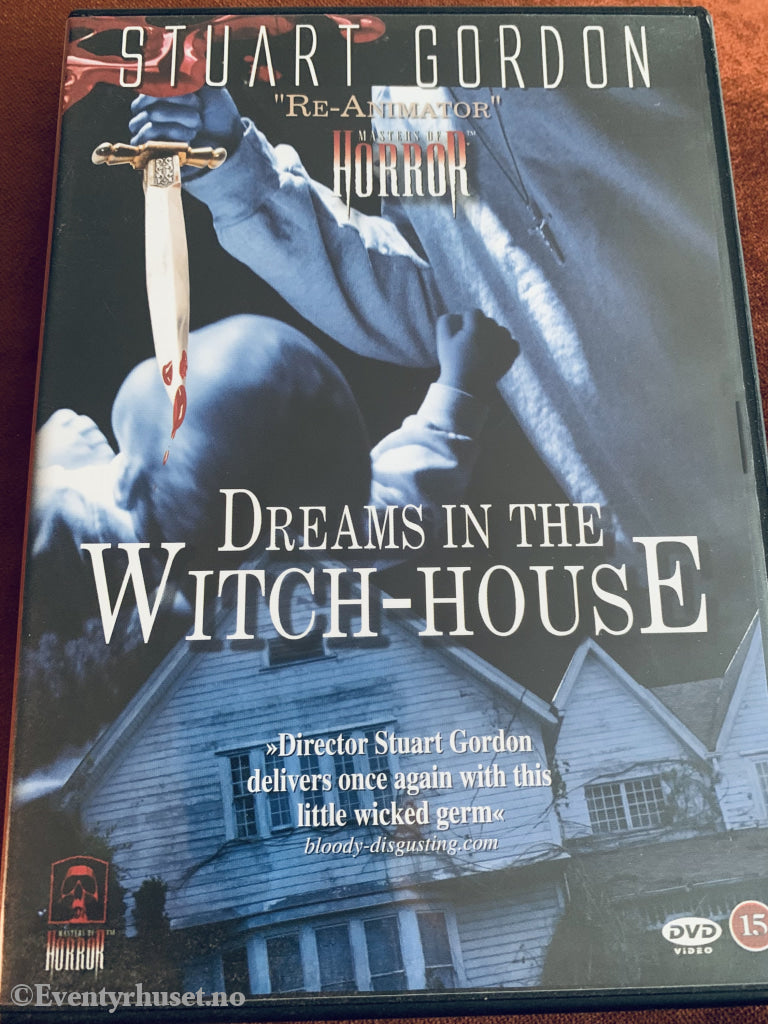 Dreams In The Witch-House. Dvd. Dvd