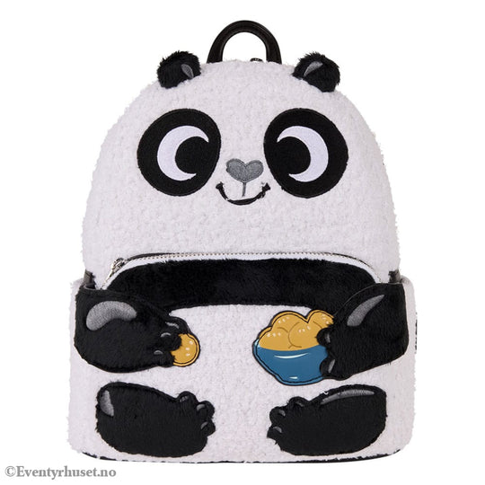 Dreamworks by Loungefly Mini Backpack Kung Fu Panda Fashion & Accessories
