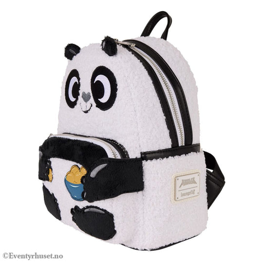 Dreamworks by Loungefly Mini Backpack Kung Fu Panda Fashion & Accessories