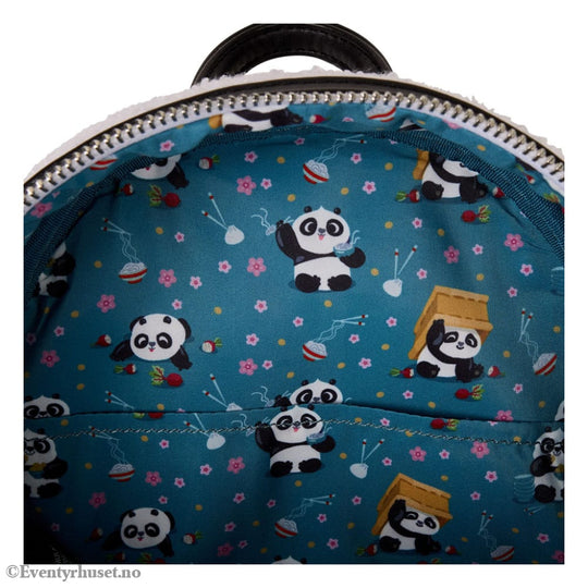 Dreamworks by Loungefly Mini Backpack Kung Fu Panda Fashion & Accessories